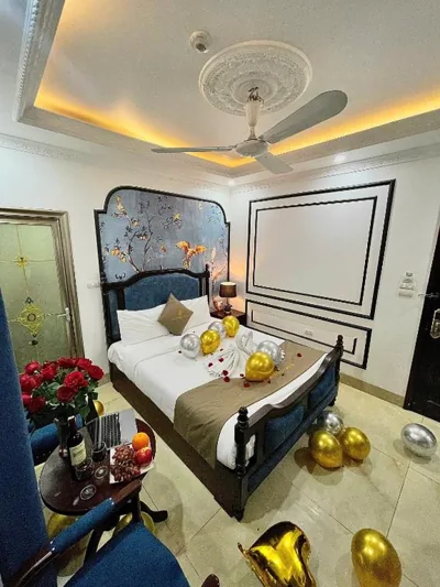 Habitación Doble Deluxe — Nam Cường X Hotel